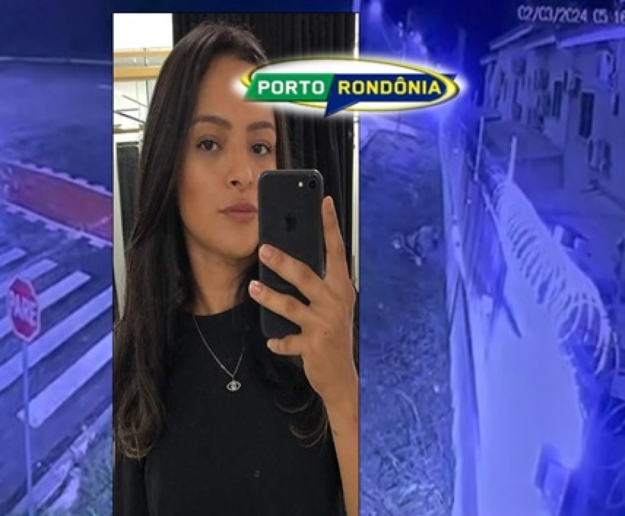VÍDEO: Mulher morre após colidir moto contra muro na capital