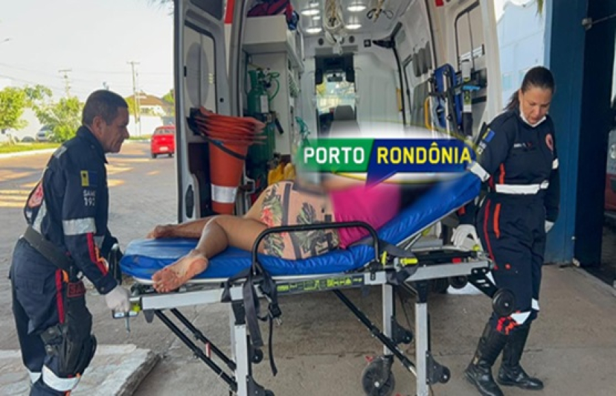 Mãe e filha baleadas durante tentativa de roubo na zona leste de Porto Velho