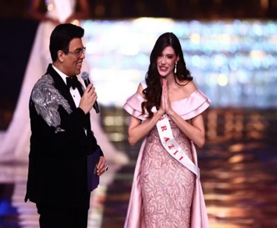 Amazonense fica no top 8 no Miss Mundo 2024 e leva título de 'Beleza com Propósito'