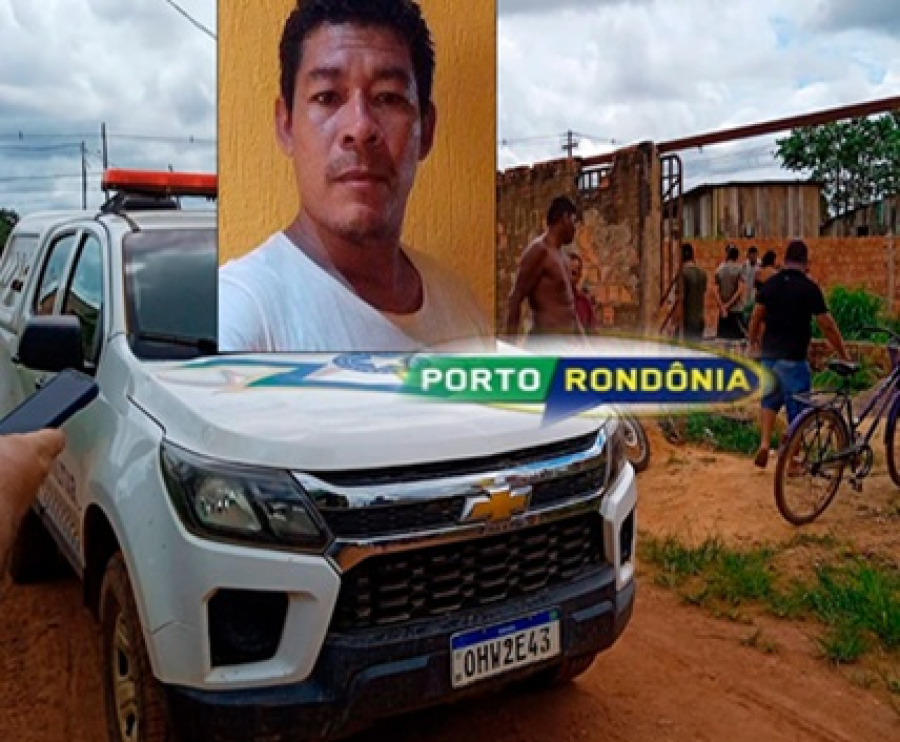 Pedreiro é assassinado a tiros no bairro Porto Cristo, zona leste de Porto Velho