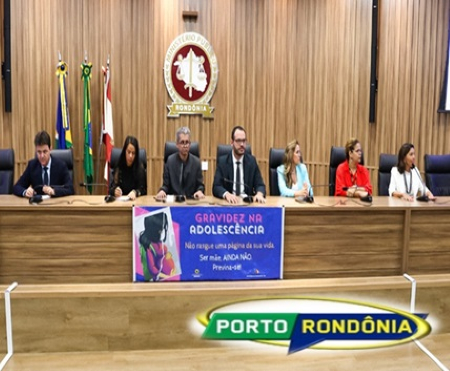 MPRO sedia evento para discutir prevenção da gravidez na adolescência