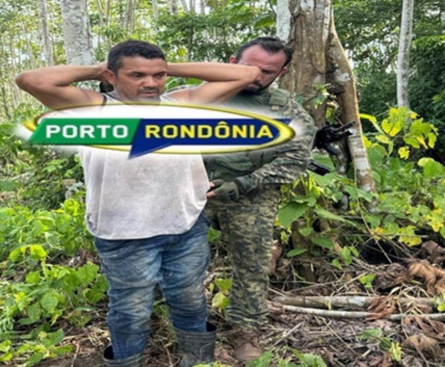 "Uma hora a casa cai" Equipe do Sec. de Segurança prende acusado de homicídio