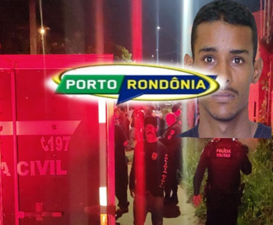 "O crime não compensa" Homem morre com 11 tiros