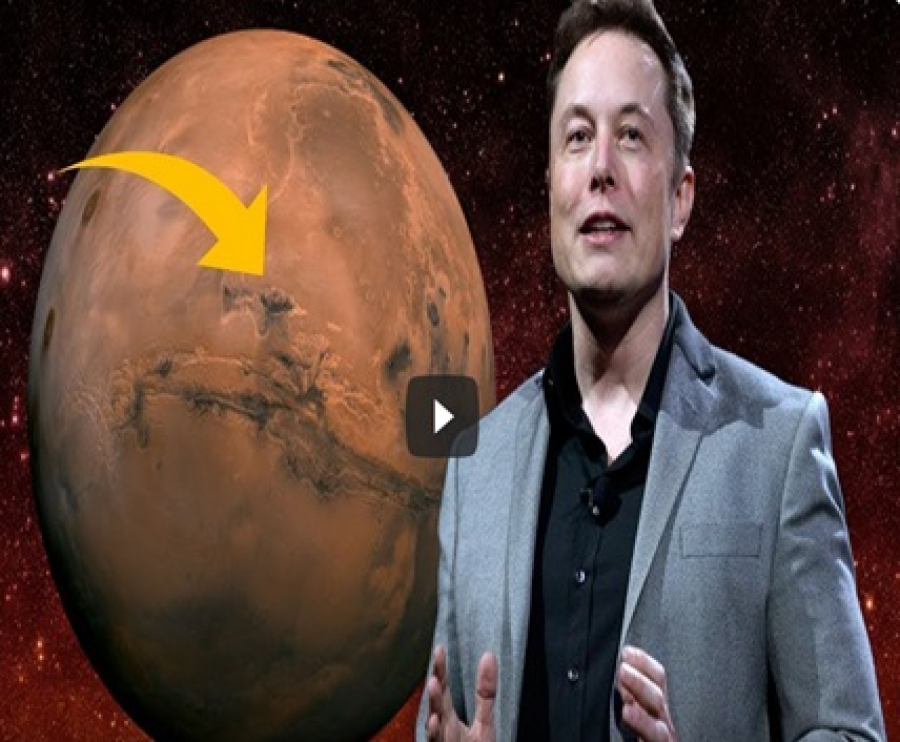 Vídeo Elon Musk: Nova declaração sobre a colonização de Marte calou toda a indústria espacial