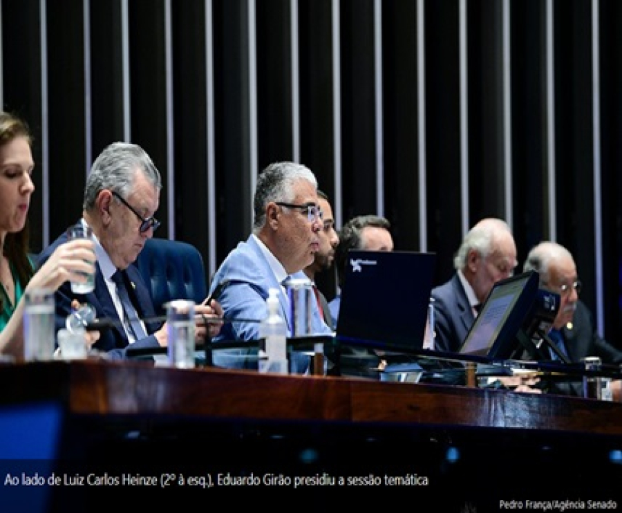 NO SENADO Debatedores criticam vacina contra a covid-19 para crianças até 4 anos