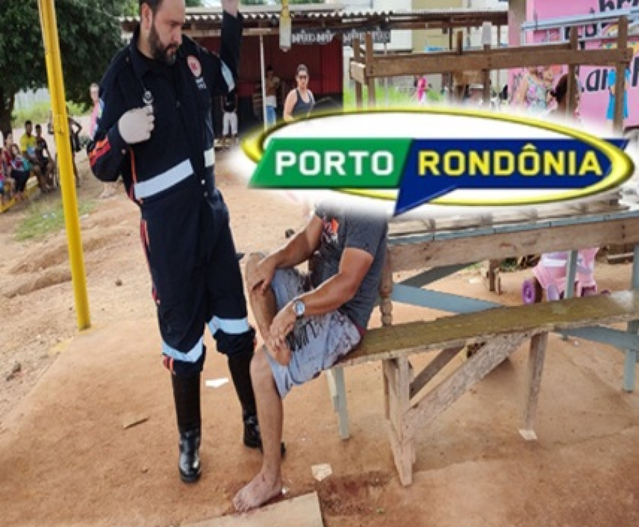 Homem é baleado e roubado no Orgulho do Madeira