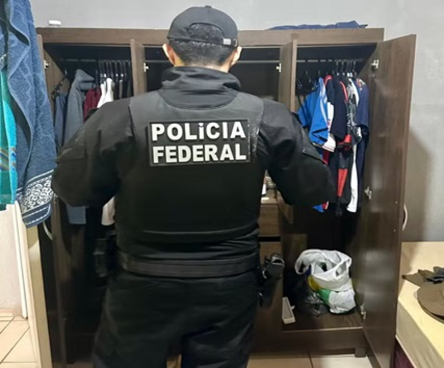 PF identifica suspeito de armazenar e distribuir materiais de abuso sexual infantojuvenil em RO