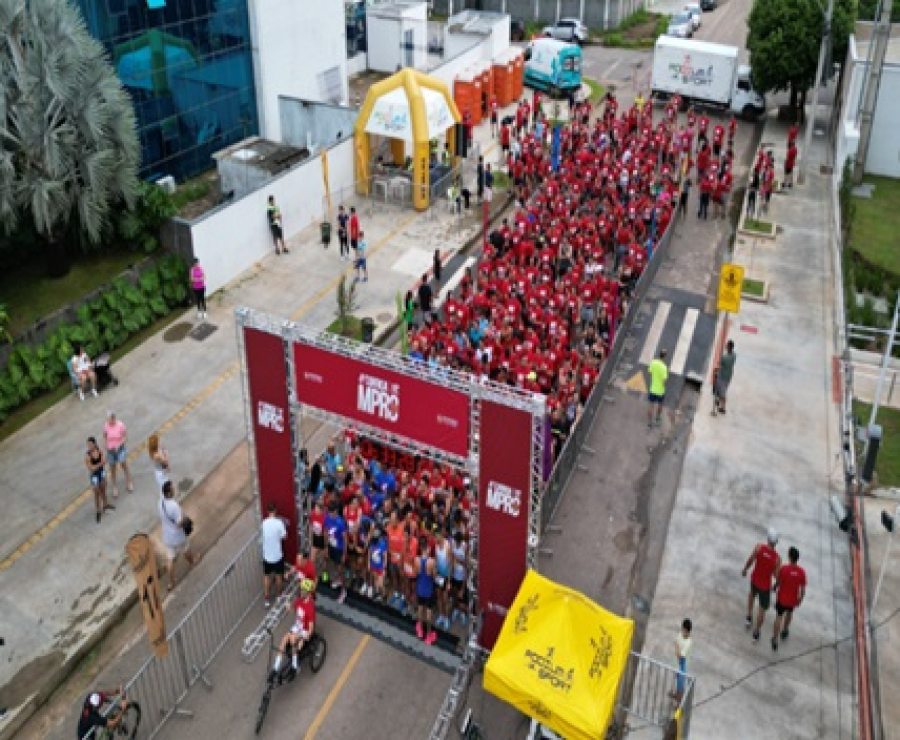 Vídeo: 4ª Corrida do MPRO reúne cerca de 600 atletas em Porto Velho