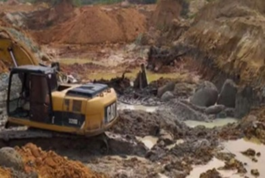 MPF exige suspensão de garimpo ilegal próxima à terra indígena em RO