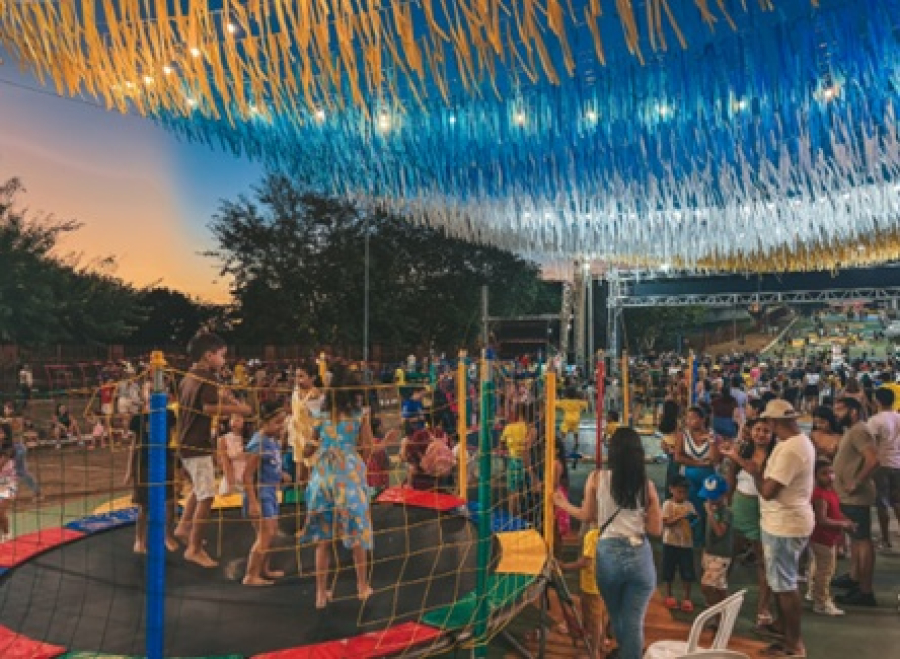 Rua do Hexa iniciou atividades a partir desta quinta-feira (2)