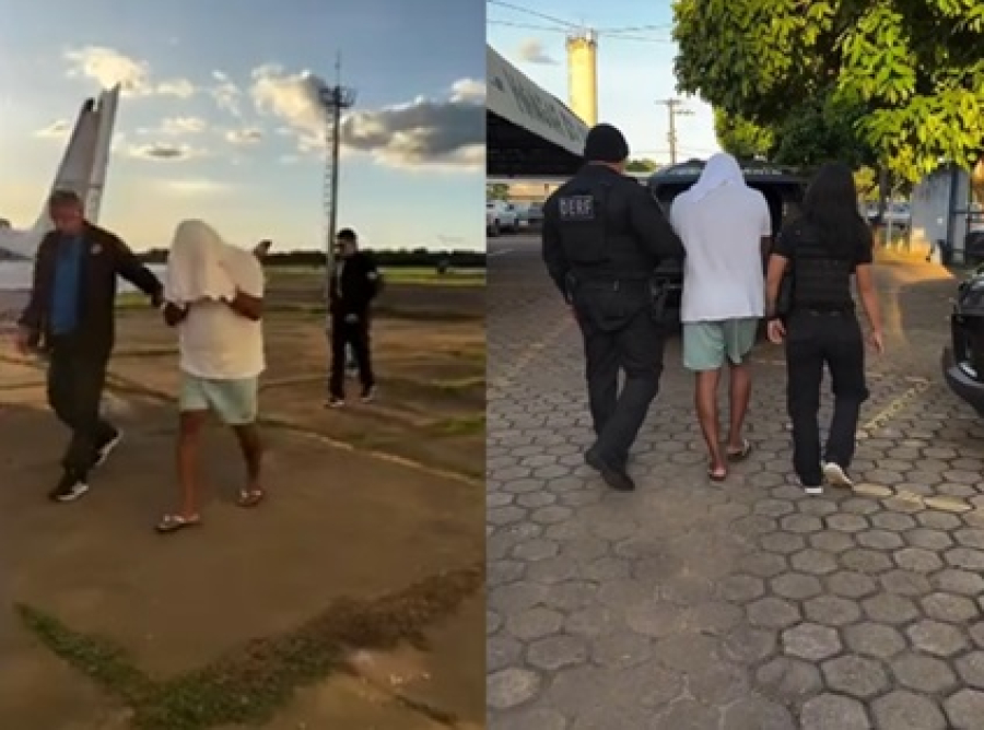 Pastor preso por furtar R$ 6 milhões chega em Porto Velho de avião