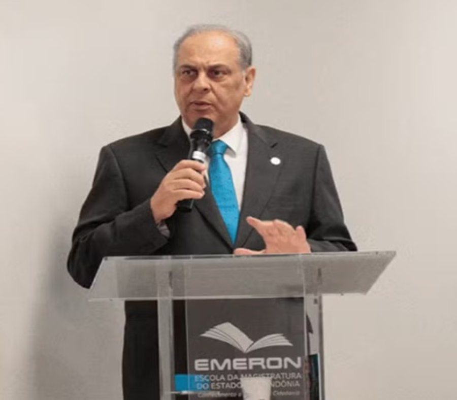 Presidente do Tribunal de Justiça assume como governador de Rondônia