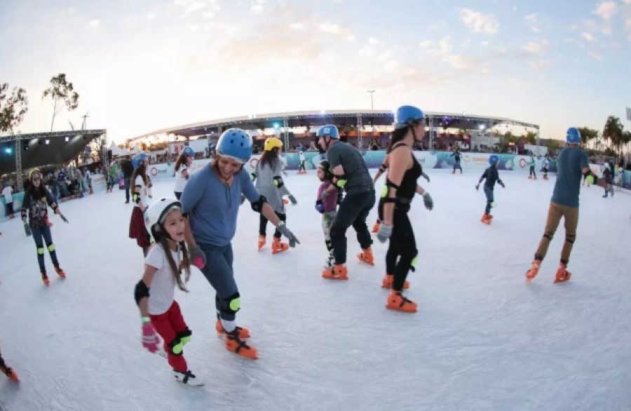 Inscrições para a pista de gelo estão abertas em Porto Velho; veja como participar