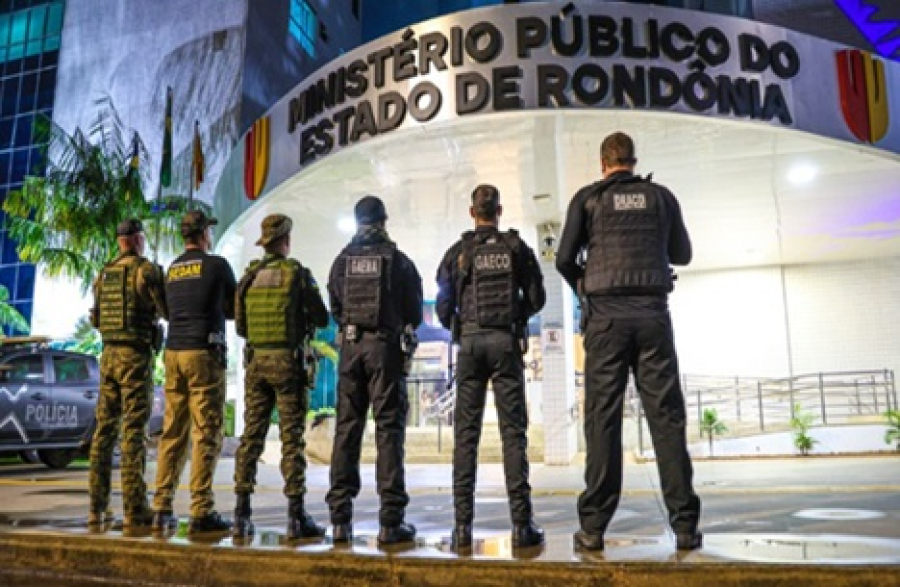 Operação Safe Green é deflagrada em Rondônia