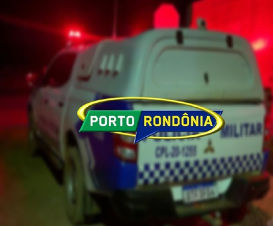 Bandido aponta arma para cabeça de bebê em assalto na capital